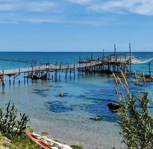 Kır Evi Magnolia Costa Dei Trabocchi Rocca San Giovanni
