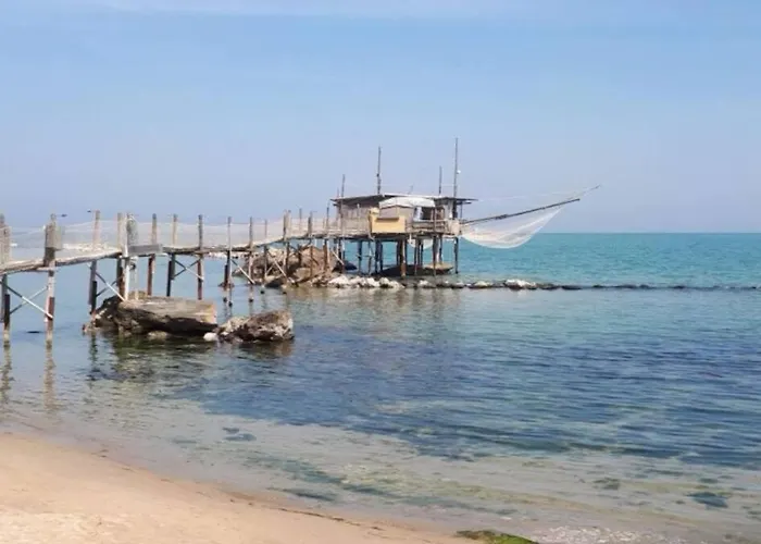 Kır Evi Magnolia Costa Dei Trabocchi Rocca San Giovanni